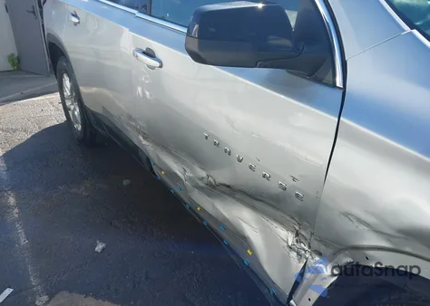 2022 Chevrolet Traverse Fwd Ls из США, поврежденный, VIN 1GNERFKW9NJ128312